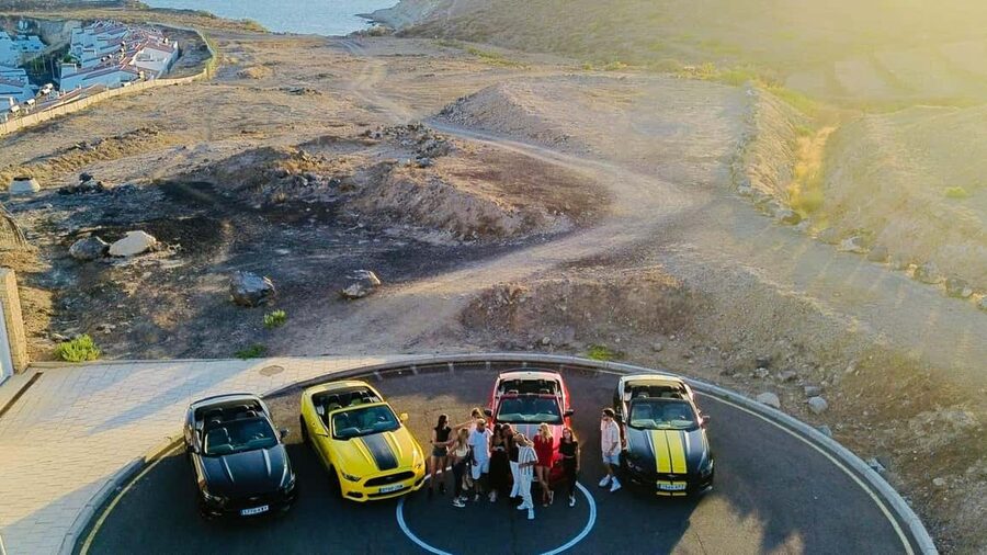 Sunset tour of Mount Teide on a quad bike and in a Mustang convertible - Key points before you book