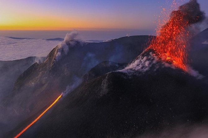 Sunset Trekking on Mount Etna - Why a sunset Etna trip works so well