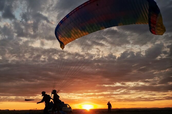 Tandem Paragliding over the Rugged Lava Fields at Blue Mountains - Key points before you book