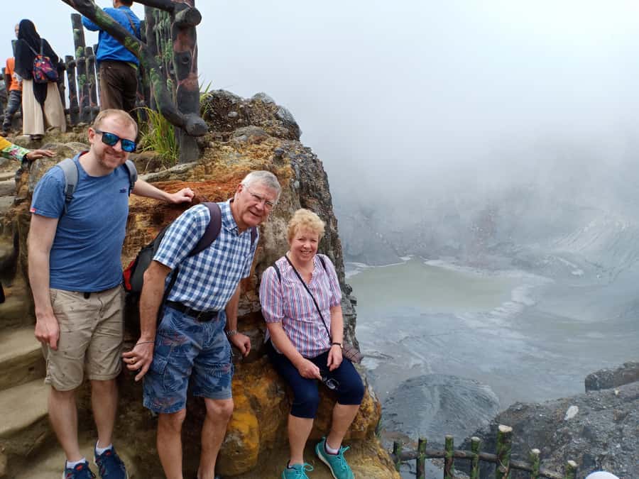 Tangkuban Perahu Crater Tour from Bandung - What to budget beyond the $40 price