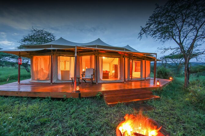 Tanzania Safari 10 Days- Serengeti, Lake Manyara, Ngorongoro Crater. - Leaving the Serengeti for Ngorongoro Crater