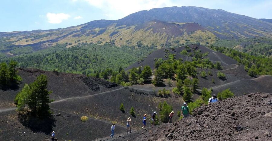 Taormina and Catania: Private Etna Exploration and Cave Tour - The return drive and drop-off