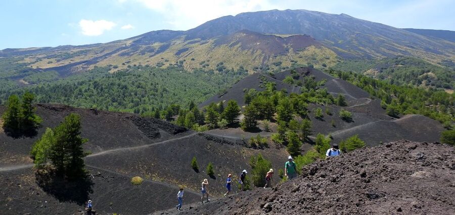 Taormina and Catania: Private Etna Exploration and Cave Tour - The pickup and one-hour jeep ride