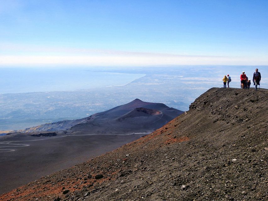 Taormina and Catania: Private guided Etna hike by cable car - Key points at a glance