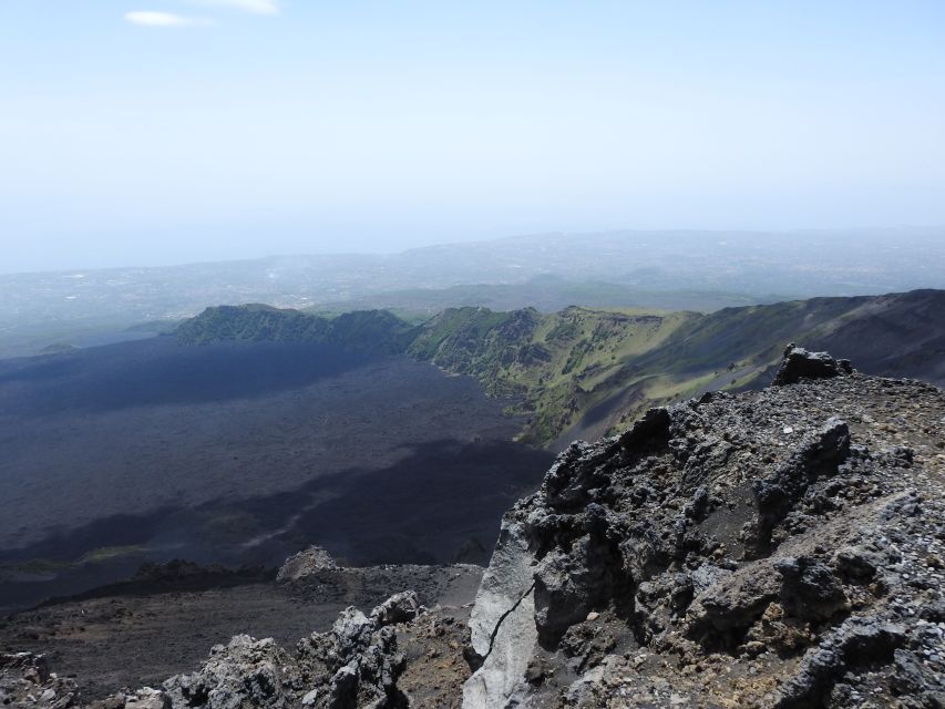 Taormina and Catania: Private guided Etna hike by cable car - Who gets the best value from $609.79