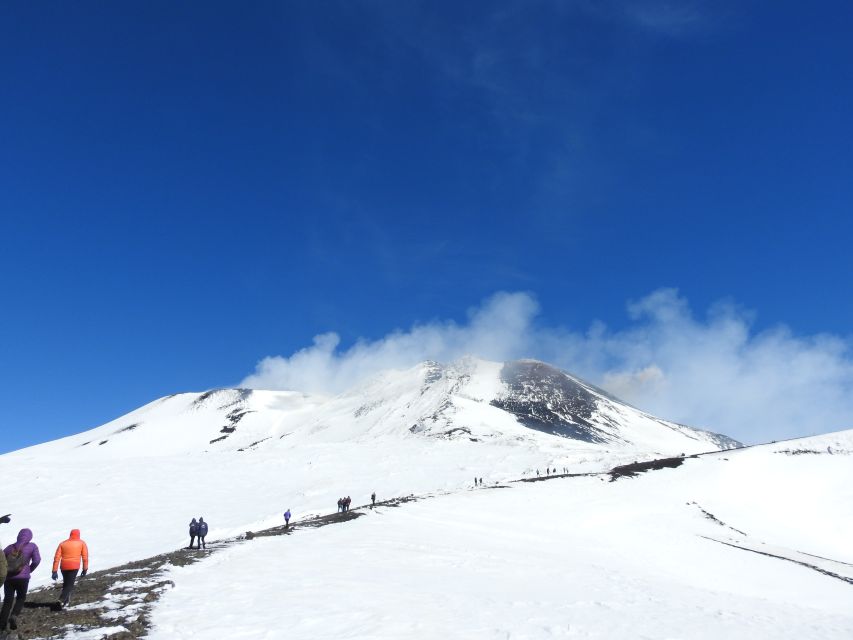 Taormina and Catania: Private guided Etna hike by cable car - Cable-car access to 2,500 meters