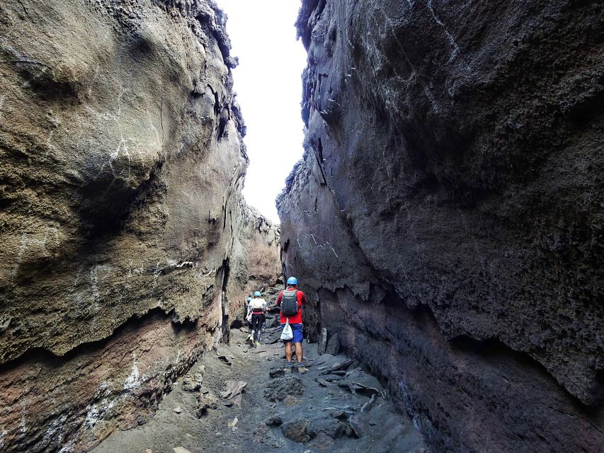 Taormina and Catania: Private guided Etna hike by cable car - The first view: active craters and the Ionian coast