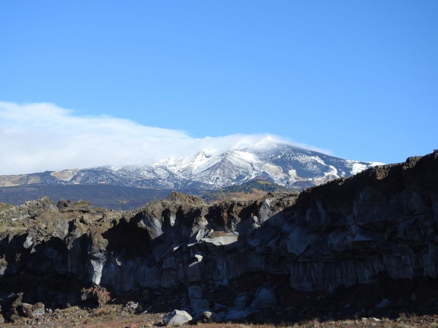 Taormina and Catania: Private guided Etna hike by cable car - Walking the 2001 eruption craters