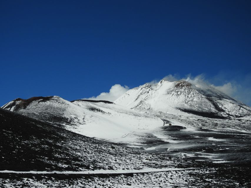 Taormina and Catania: Private guided Etna hike by cable car - What the guide adds to the private format