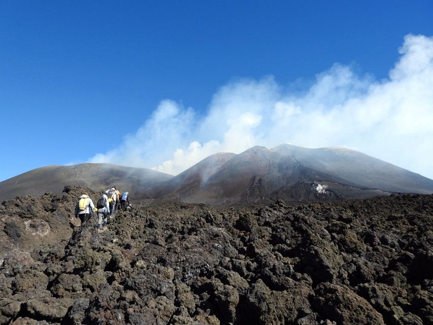 Taormina and Catania: Private guided Etna hike by cable car - Leaving Taormina or Catania in a private Jeep or SUV