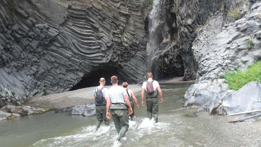 Taormina: Mount Etna and Alcantara Gorge Day Trip - Key points to know before booking