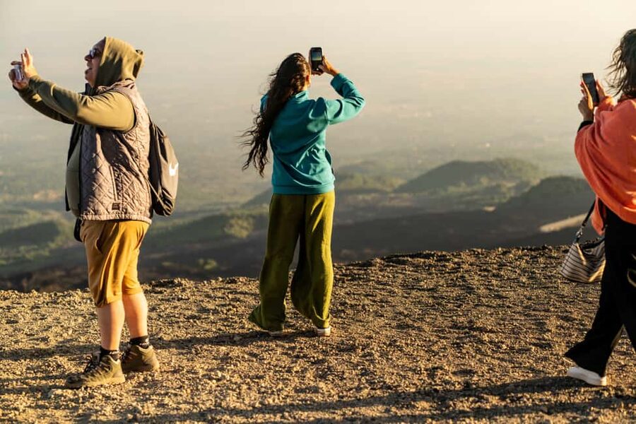 Taormina: Mount Etna Sunset Tour with Cave Visit and Tasting - Five things to know before booking