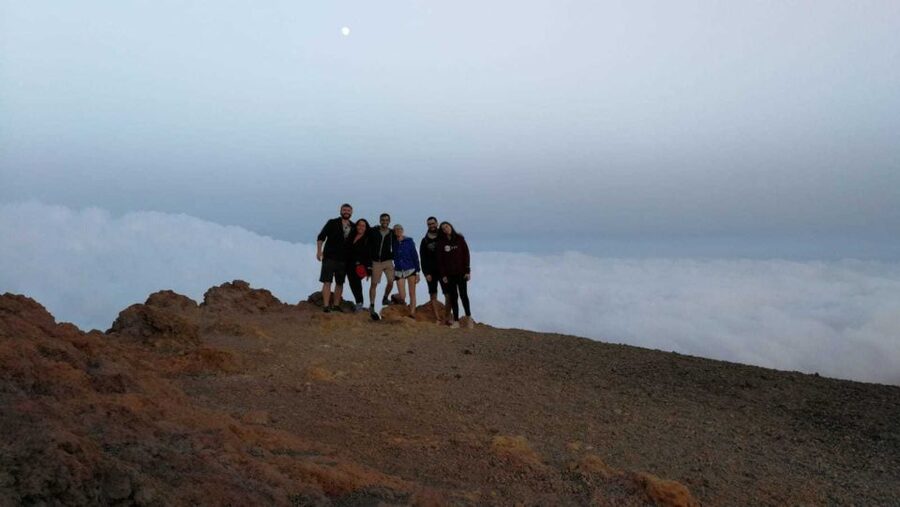 Taormina: Mount Etna Sunset Tour with Cave Visit and Tasting - Timing, food, and the late return