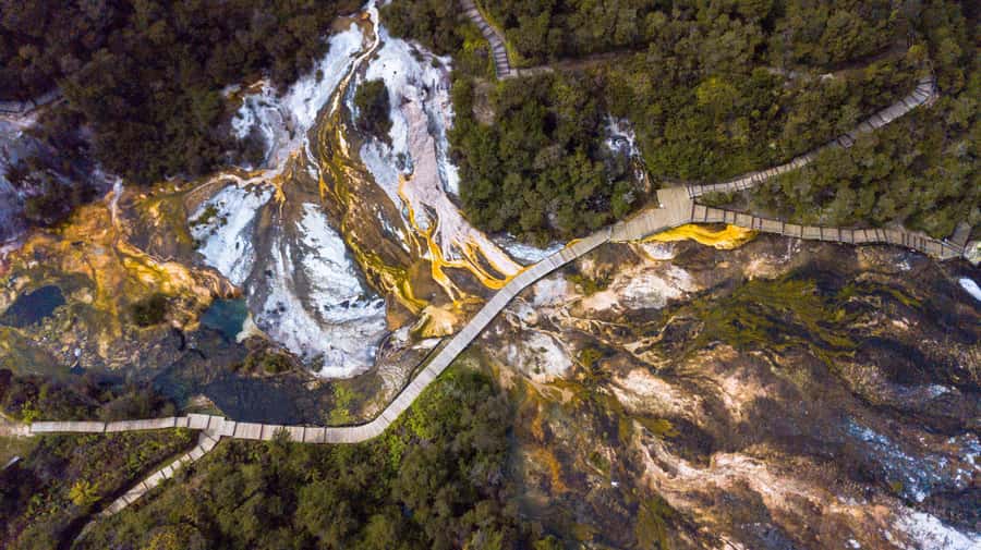 Taupo: Orakei Korako Geothermal Park and Cave Entry Ticket - Key points to know before you go