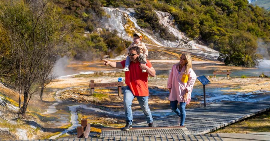 Taupo: Orakei Korako Geothermal Park and Cave Entry Ticket - Ruatapu Cave, the rare feature not to miss