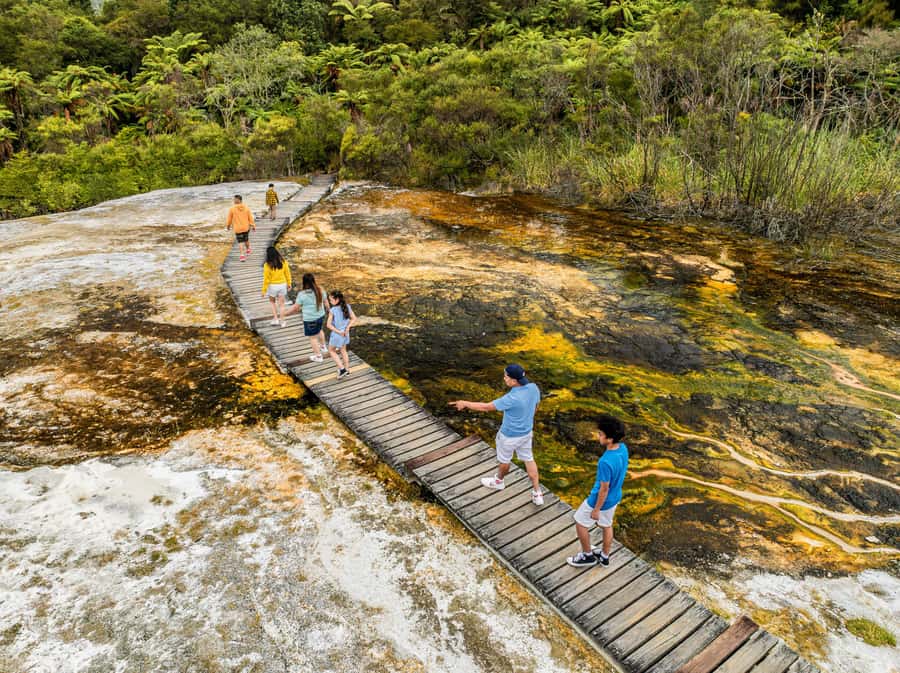 Taupo: Orakei Korako Geothermal Park and Cave Entry Ticket - Is the $34 ticket good value?