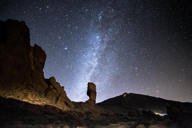 Teide by Night: Sunset & Stargazing with Telescopes Experience - What the price includes at $107.63