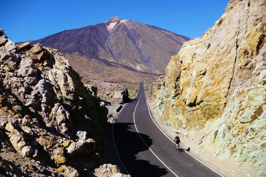 Teide Crater Tour - Electric Bike Tour - Above the clouds and toward Teide