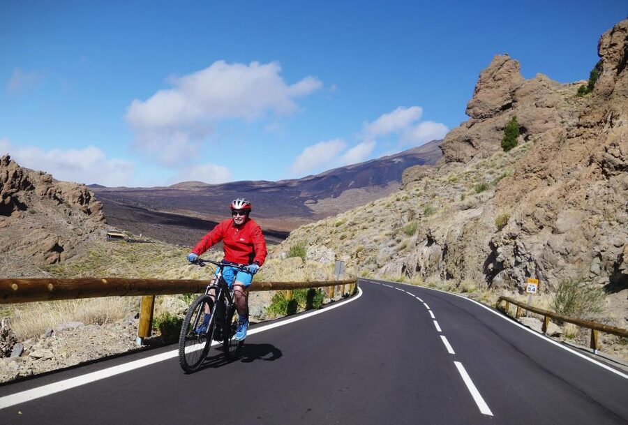 Teide Crater Tour - Electric Bike Tour - From the forest edge to 20 kilometres of mountain tracks