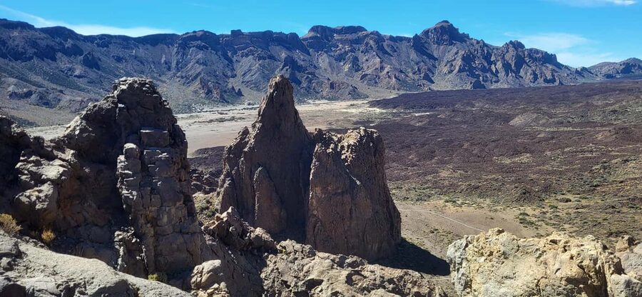 Teide National Park and Vilaflor - Boca Cangrejo and the old lava flow