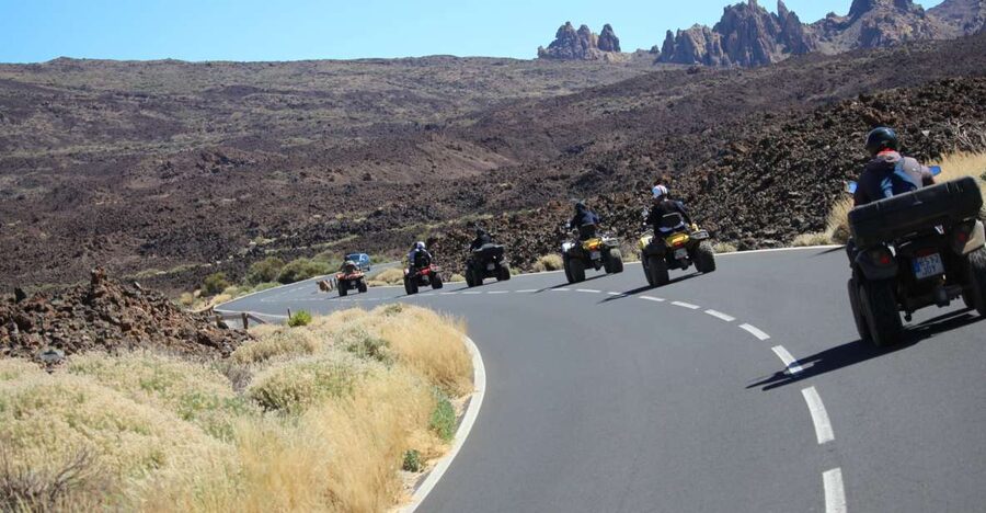 Teide National Park Day or Sunset Tour on Quads - From Arona to the high slopes of Tenerife