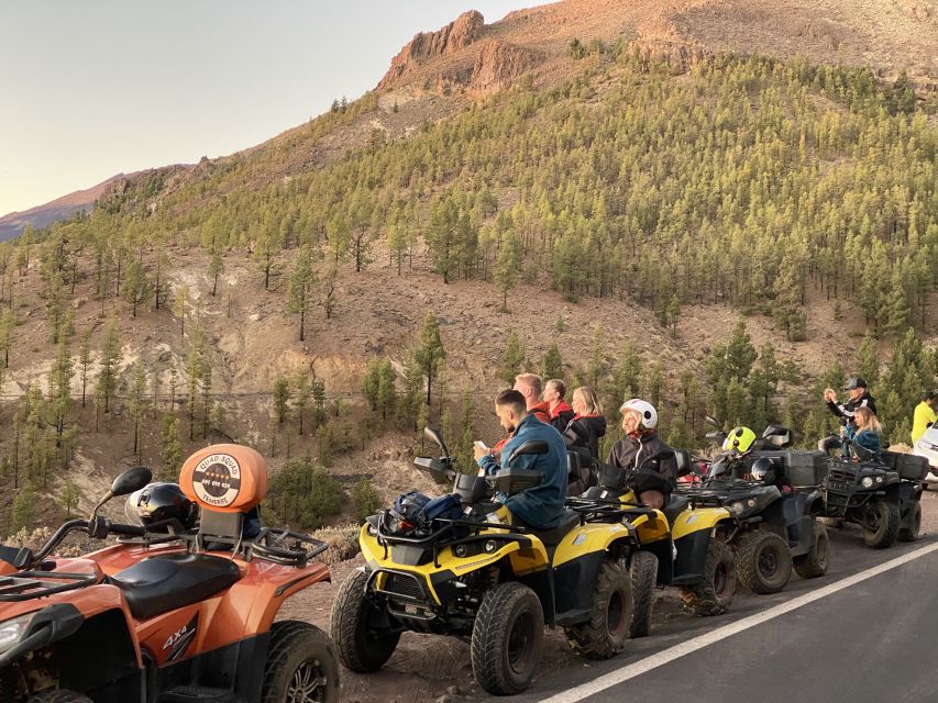Teide National Park Day or Sunset Tour on Quads - Boca Tauce and the volcanic country