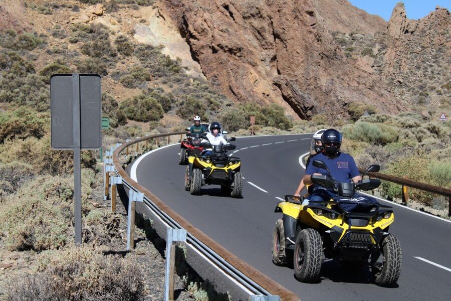 Teide National Park Day or Sunset Tour on Quads - The 2,100-meter viewpoint and sunset option