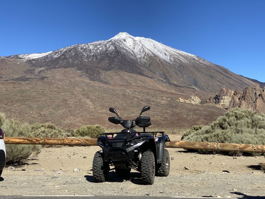 Teide National Park Day or Sunset Tour on Quads - Returning through Escalona