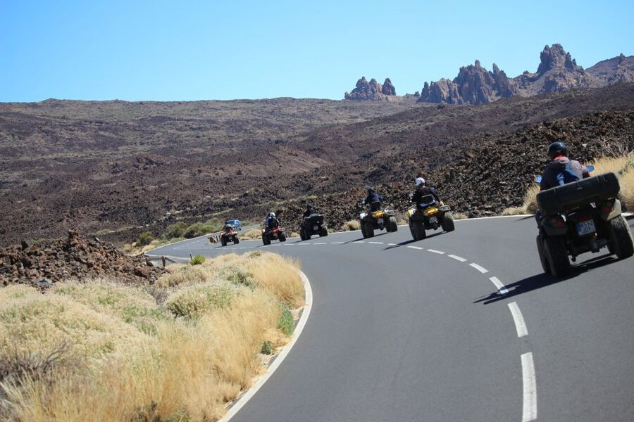 Teide National Park Day or Sunset Tour on Quads - Riding through the Corona Forestal
