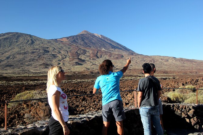 Teide National Park Exclusive and private Tour - The lunar ground at Minas de San José