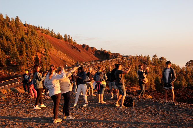 Teide National Park Exclusive and private Tour - Sunset above the clouds