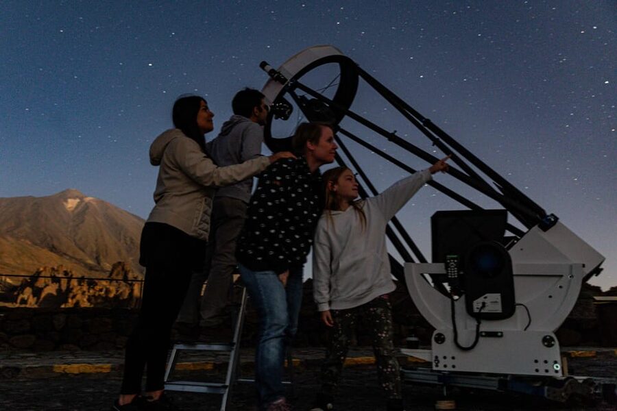 Teide National Park: Guided Large Telescope Stargazing Tour - Key points at a glance