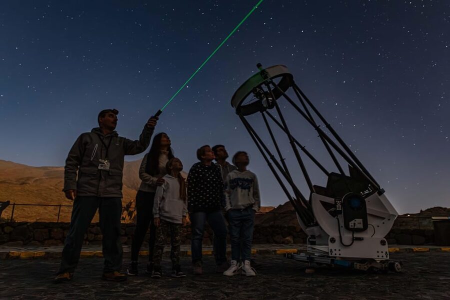 Teide National Park: Guided Large Telescope Stargazing Tour - The Night Vision Voyage