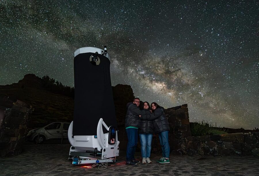 Teide National Park: Guided Large Telescope Stargazing Tour - Weather, wind, and the limits of a mountain night