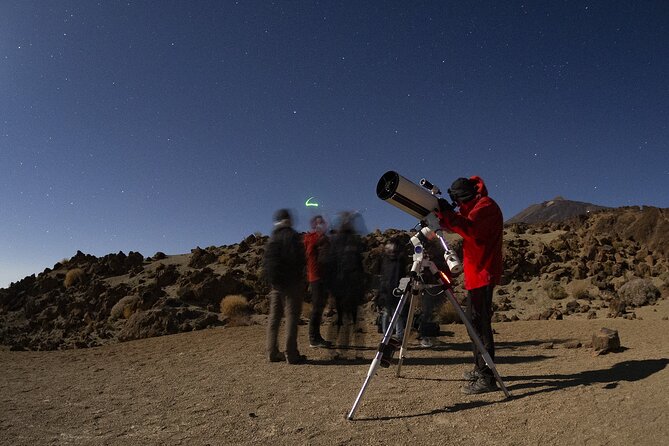 Teide National Park: Moonlight Tour & Stargazing Experience - Key points before you book