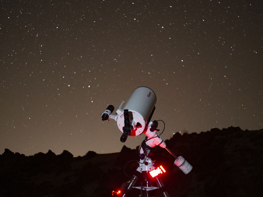 Teide National Park: Moonlight Tour & Stargazing Experience - Who will enjoy this moonlit Teide evening