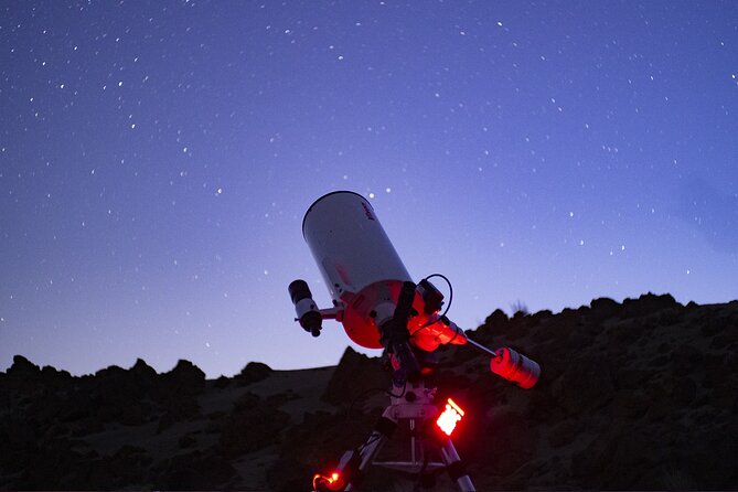 Teide National Park: Moonlight Tour & Stargazing Experience - Starting with constellations and the Polar Star