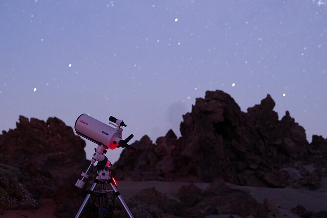 Teide National Park: Moonlight Tour & Stargazing Experience - Guides who keep the science friendly