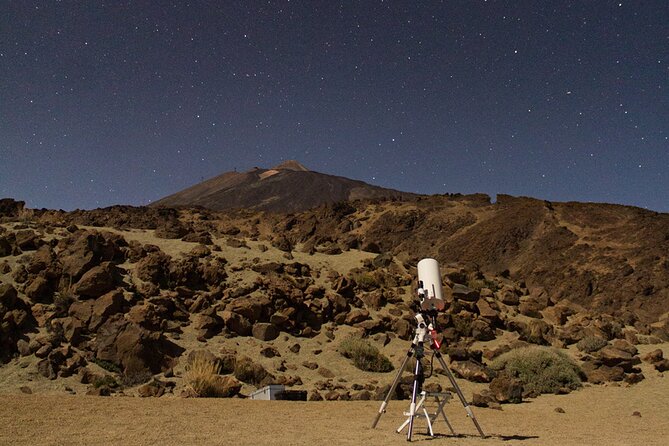 Teide National Park: Moonlight Tour & Stargazing Experience - Cold nights require serious clothing