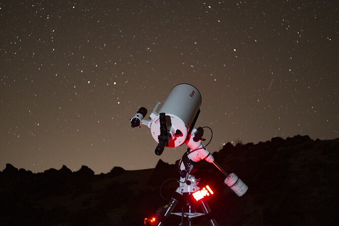 Teide National Park: Moonlight Tour & Stargazing Experience - The Minas de San José meeting point