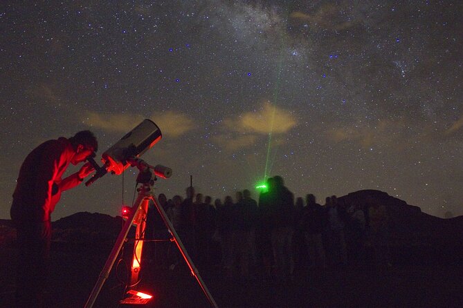 Teide National Park: Stargazing Experience - Why Teide is such a good place to look up