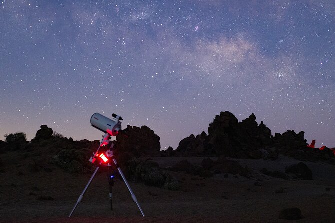 Teide National Park: Stargazing Experience - Cancellation and weather considerations