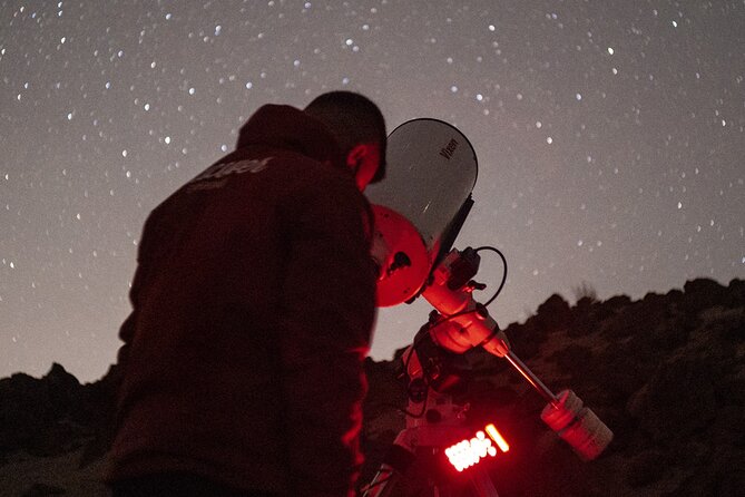 Teide National Park: Stargazing Experience - The first lesson begins without a telescope