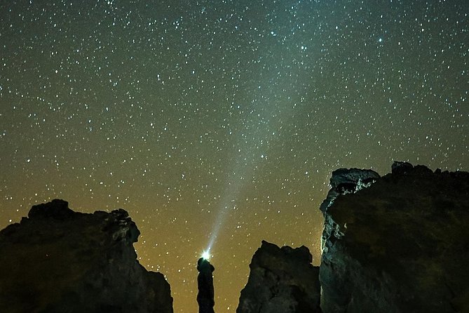 Teide National Park Sunset & Stargazing with Dinner (Star Safari) - The cold, the darkness, and the small practical annoyances