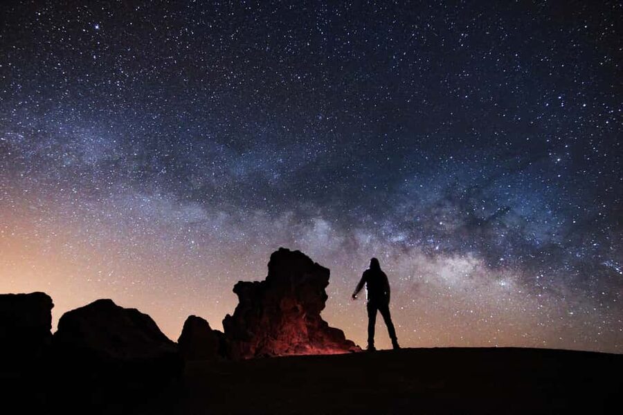 Teide National Park: Sunset & Stars Guided Night Tour - The ride into Teide National Park