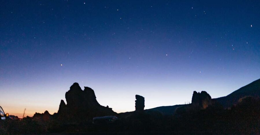 Teide Night Experience with Dinner and Stargazing - Vilaflor and the welcome at Bodegas Reverón