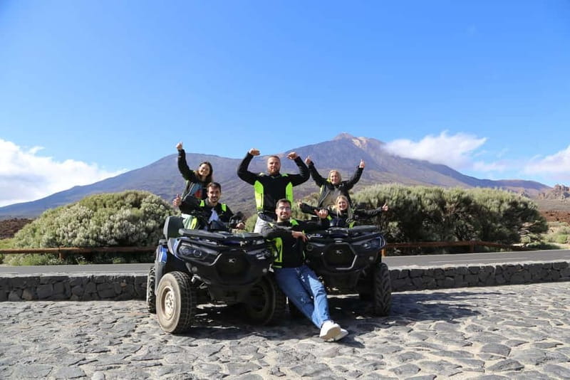 Teide Quad Tour - Tenerife - Getting ready for the ride