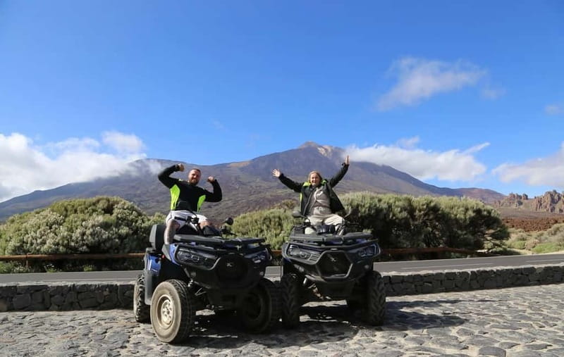 Teide Quad Tour - Tenerife - Pickup in southern Tenerife