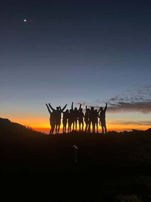 Teide: Small Group Sunset Adventure with Picnic & Stargazing - The ride into Teide National Park