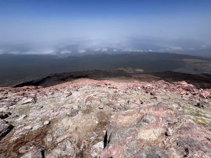 Tenerife: Climb to the summit of Mount Teide with an official permit and guide - Key points before you book